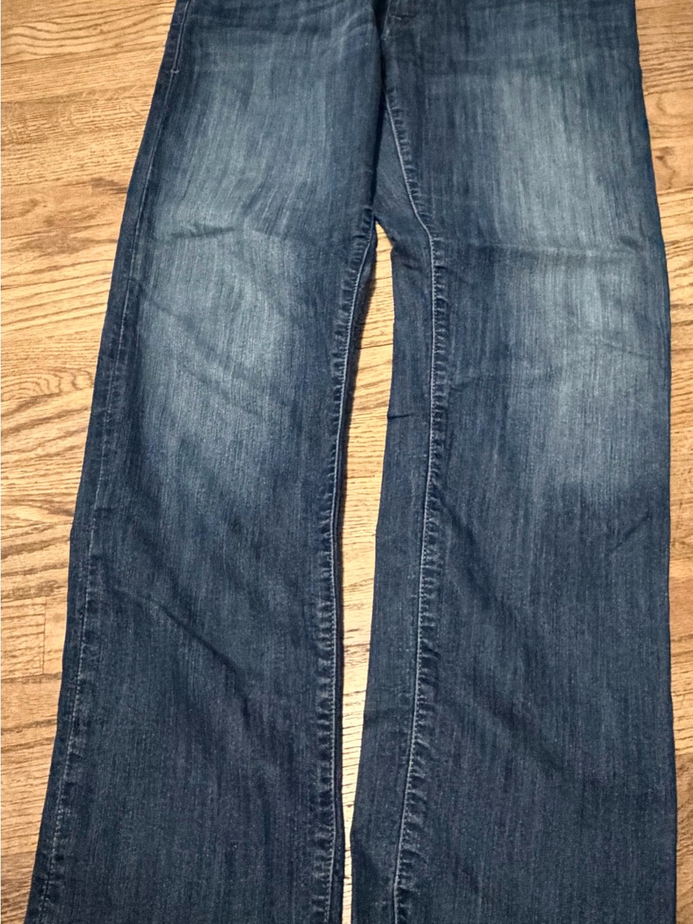 Mavi Zach regular rise straight leg 34/34 Men's Dark Blue Jeans